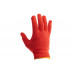 Перчатки (Китай) - оранжевая с точкой 10
