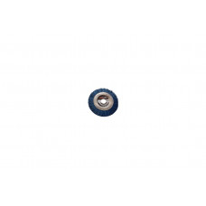 Щетка пиранья на УШМ Pilim - 125 х 12 х 22 мм х P180, синяя