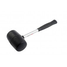 Киянка Housetools - 450 г х 65 мм, черная, ручка металл
