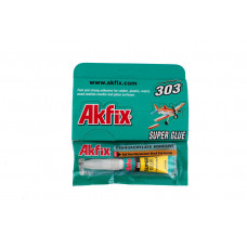 Супер клей Akfix - 3 г
