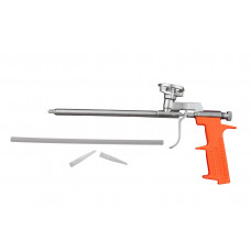 Пистолет для пены Miol - 180 мм, d=2,1 мм (красная ручка)