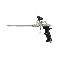 Пистолет для пены Topex - с тефлоновым покрытием держатель баллона (черная ручка)