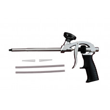 Пистолет для пены Housetools - с тефлоновым покрытием держатель баллона, трубка, игла