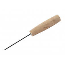 Шило  Miol  - 1,2 х 170 мм, с крючком, ручка деревянная