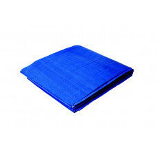Тент Mastertool - 3 х 4 м, 65 г/м², синий