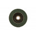 Круг лепестковый торцевой Тайфун - 125 мм, Р36 цирконий изогнутый