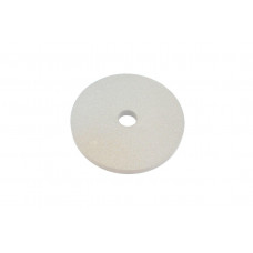 Круг керамика ЗАК - 100 х 20 х 20 мм (25А F80) белый