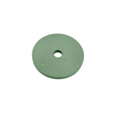 Круг керамика ЗАК - 63 х 20 х 20 мм (64С F80) зеленый