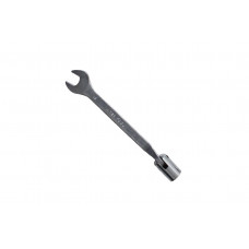 Ключ рожково-накидной Intertool - 9 мм, шарнирный